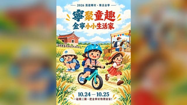 2026金寧鄉鄉村市集