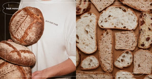 2026 BON PAIN 麵包祭 SOURDOUGH LIFE 酸種生活