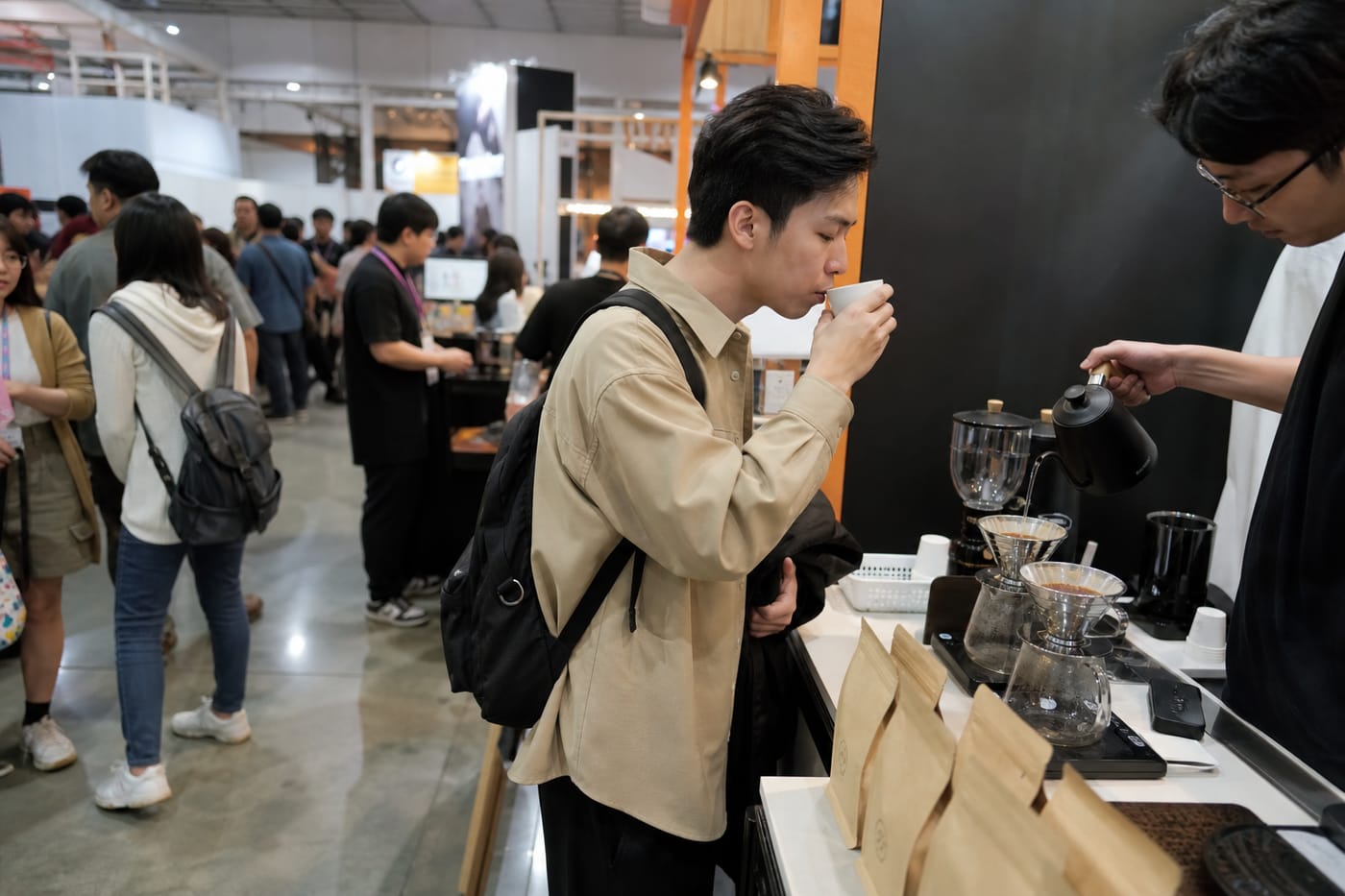 2026–2027 咖啡展茶展酒展攻略：代碼索票、試飲與器材採購